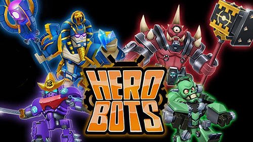 download Herobots: Build to battle apk